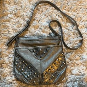 Maurices leather crossbody/satchel purse